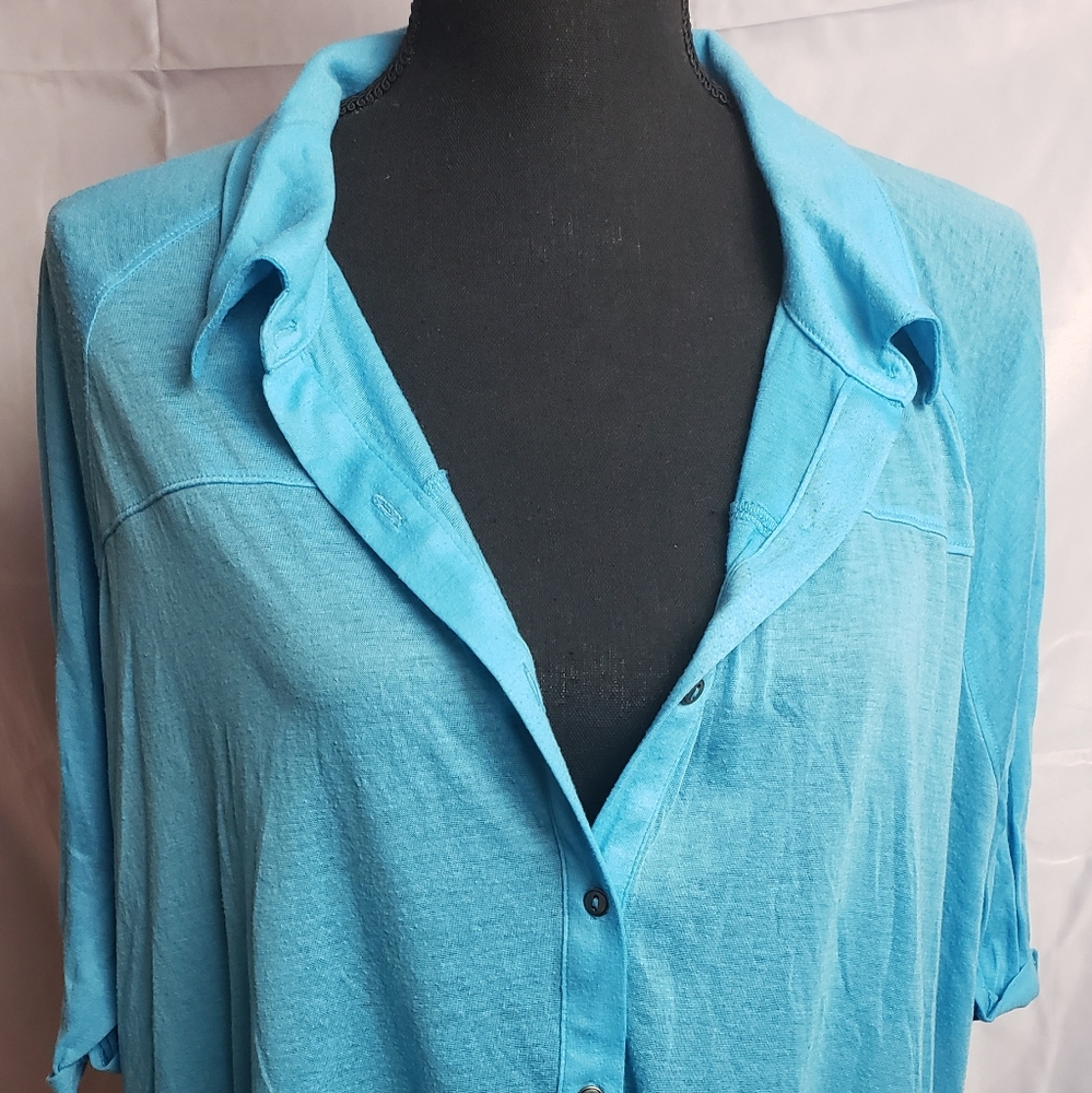 Button Up Blouse